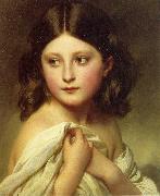 Franz Xaver Winterhalter, A Young Girl called Princess Charlotte